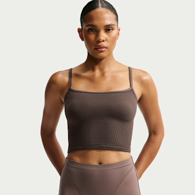 NikeSKIMS Ribbed Seamless Women's Cami Tank Top. Nike.com